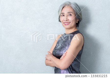 中年女性、美麗、健康 133831215