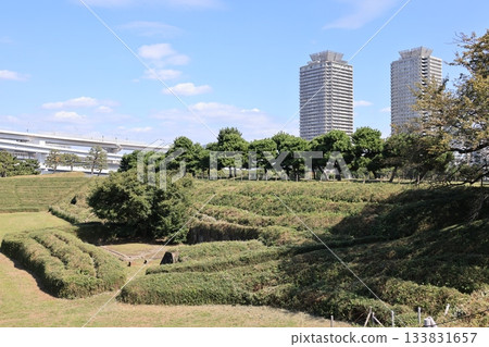 Shinagawa Daisan Battery - Scenery of Daiba Park Shinagawa Daisan Battery - Scenery of Daiba Park 133831657
