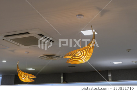 A pendant light with a design inspired by Zira A pendant light with a design inspired by Zira 133831710