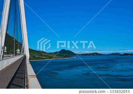 從多多良橋眺望瀨戶內海 133832053