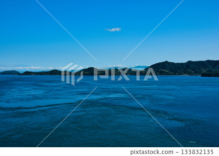 從多多良橋眺望瀨戶內海 133832135