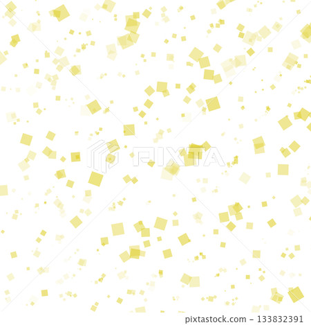 Japanese-style background material with confetti falling 133832391