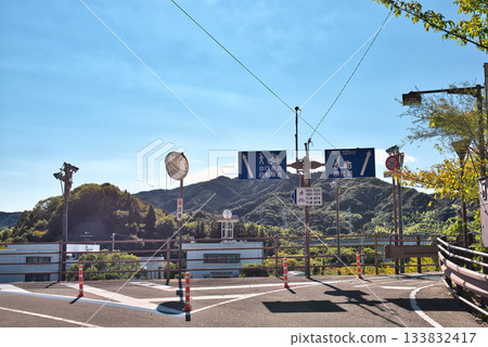 Tatara Bridge bicycle and pedestrian path 133832417