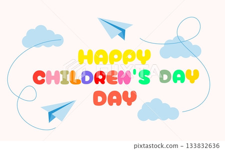 Children's Day Children's Day 133832636