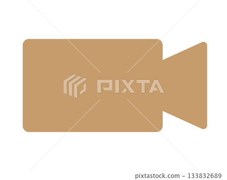 攝影機圖示（拍攝標記） 133832689