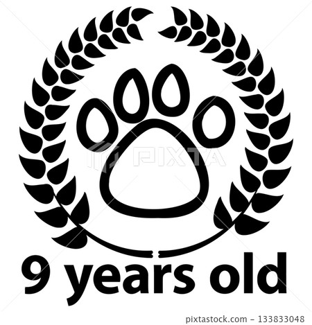 Cute Pet Age Laurel Footprints 1-9 133833048