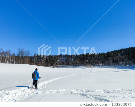 Nakayama Plateau Snow Trekking Nakayama Plateau Snow Trekking 133833075