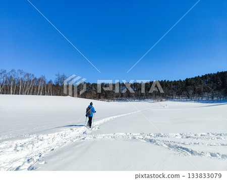 Nakayama Plateau Snow Trekking Nakayama Plateau Snow Trekking 133833079