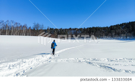 中山高原雪地徒步 中山高原雪地徒步 133833084