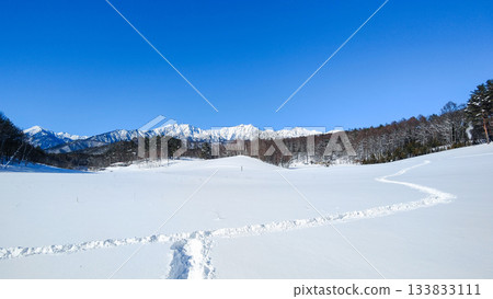 中山高原雪地徒步 中山高原雪地徒步 133833111