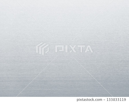 Background image of texture material with a whitish silver hairline finish 133833119