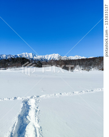 中山高原雪地徒步 133833137