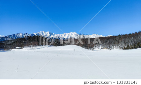 中山高原雪地徒步 133833145