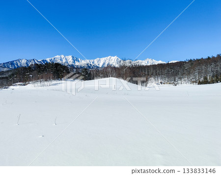 中山高原雪地徒步 133833146