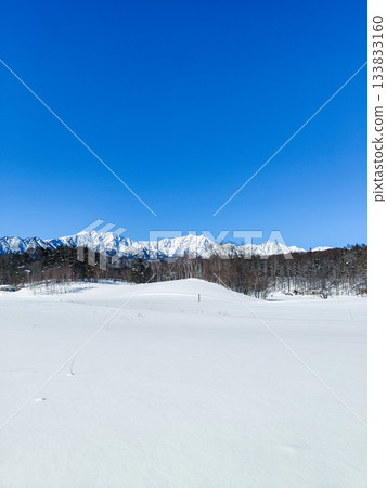 中山高原雪地徒步 133833160