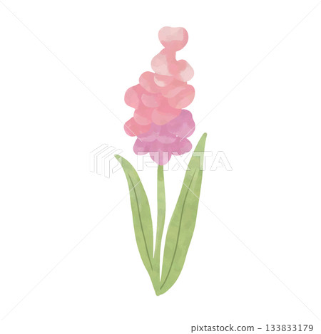 watercolor green tree on white background watercolor green tree on white background 133833179