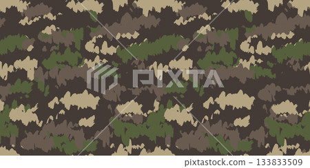 Camouflage pattern-seamless background material Camouflage pattern-seamless background material 133833509