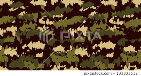 Camouflage pattern-seamless background material Camouflage pattern-seamless background material 133833512