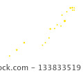 Illustration of Hydra represented by yellow dots (stars only, no connecting lines) 133833519