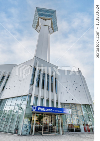 函館市北海道五棱郭塔 133833624
