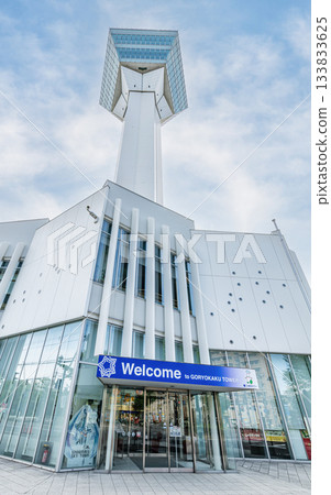 函館市北海道五棱郭塔 133833625