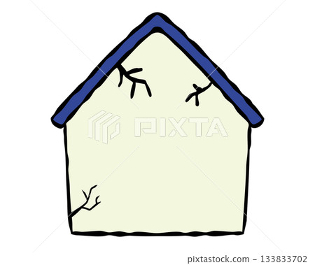 Old house, residential area, renovation Old house, residential area, renovation 133833702