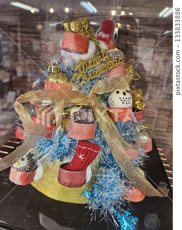 Handmade Christmas Tree Handmade Christmas Tree 133833886