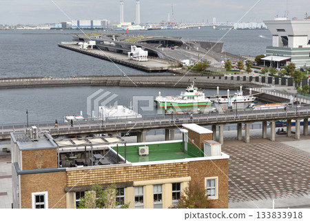 The pier at Elephant's Nose Square seen from the roof of the prefectural office The pier at Elephant's Nose Square seen from the roof of the prefectural office 133833918