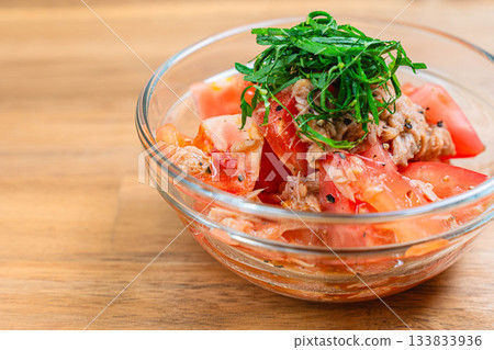 番茄鮪魚沙拉 133833936