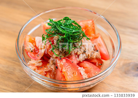 番茄鮪魚沙拉 133833939