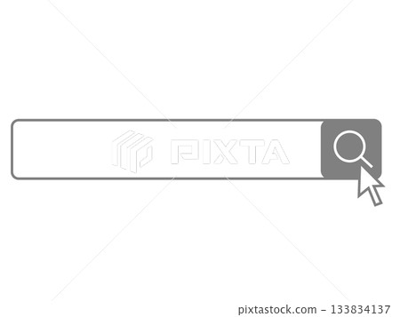 搜尋框和滑鼠遊標 133834137