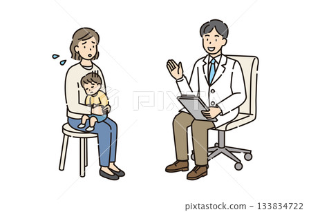 兒科就診 133834722