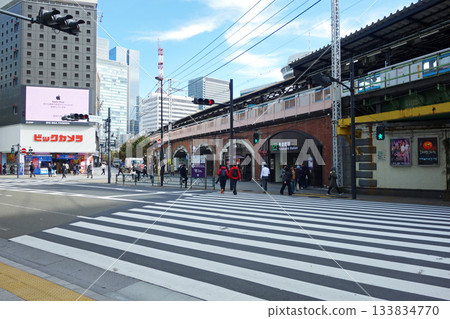 JR有樂町站日比谷口 JR有樂町站日比谷口 133834770