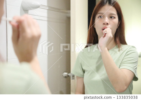 Brushing Teeth 133835038