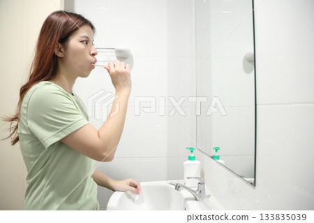 Brushing Teeth Brushing Teeth 133835039