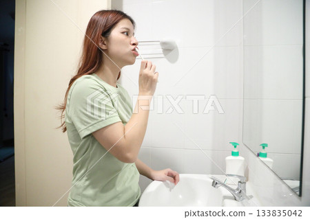 Brushing Teeth Brushing Teeth 133835042
