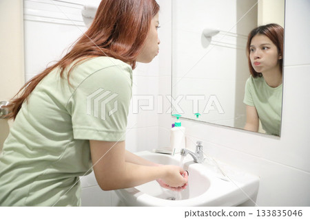 Brushing Teeth Brushing Teeth 133835046