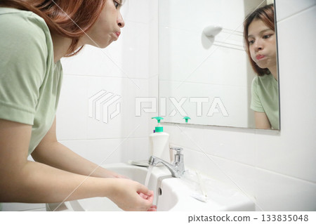 Brushing Teeth 133835048