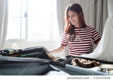 Packing Clothes Packing Clothes 133835688