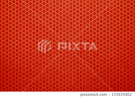 Background image 9 with a gold basket weave pattern gradient on red fabric Background image 9 with a gold basket weave pattern gradient on red fabric 133835802