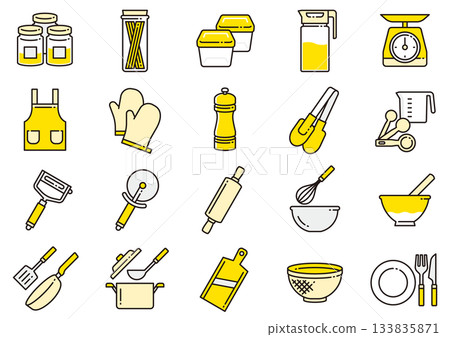 廚房用具圖示 06 133835871