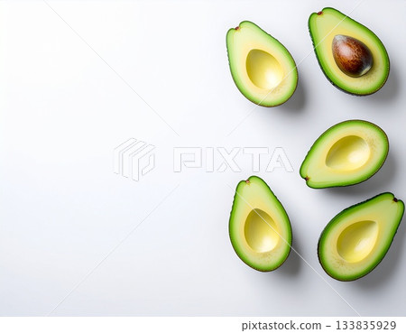 酪梨、美容和營養成分 酪梨、美容和營養成分 133835929