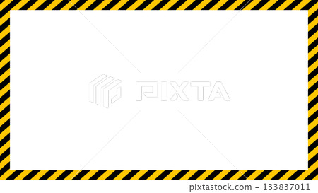 A simple 16:9 aspect ratio tra tape frame that can also be used for PowerPoint. 133837011
