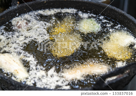 日式天婦羅料理 日式天婦羅料理 133837016