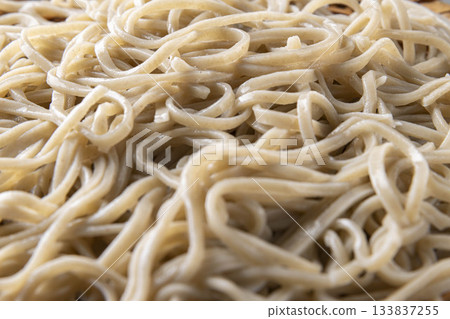 美味的日式蕎麥麵 133837255