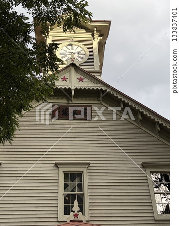Clock Tower in Sapporo 133837401