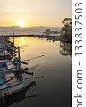 多哥池塘的黎明 133837503
