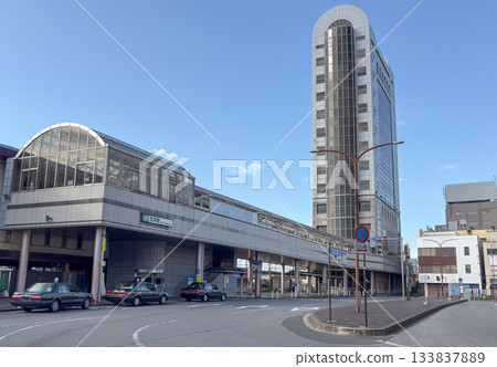 車站Goi車站前的風景 133837889