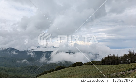 Cloudy mountain Cloudy mountain 133837970