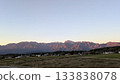 The Southern Alps illuminated by the morning sun 133838078